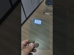 France verre flottant vert