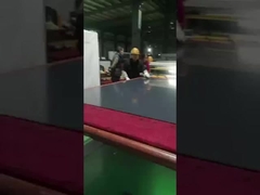 Ligne de production de miroirs en argent