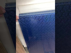 miroir de la flore bleue