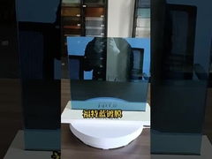 Verres réfléchissants Ford bleu