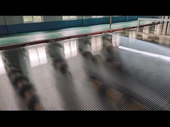 verre transparent à mousse